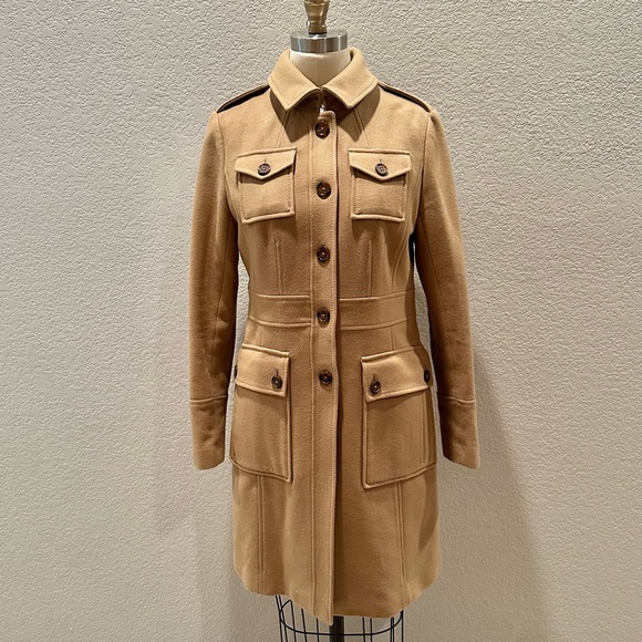 Banana Republic Jackets & Blazers - +B A N A N A + R E P U B L I C+ Wool Coat